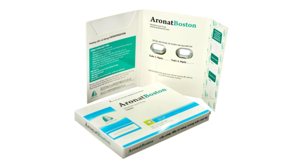 Thuốc Aronat Boston 70mg phòng và trị loãng xương hộp 2 viên