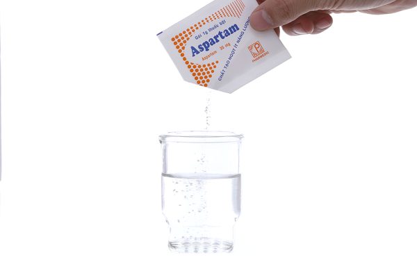Bột Aspartam tạo vị ngọt ít năng lượng cho người tiểu đường (50 gói x 1g)