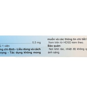 A.T Entecavir 0.5 điều trị viêm gan B mãn tính (3 vỉ x 10 viên)