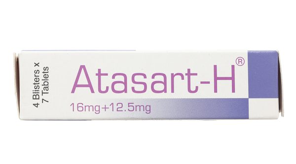 Atasart-H trị tăng huyết áp (4 vỉ x 7 viên)