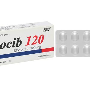 Atocib 120 trị đau xương khớp, cấp và mạn tính, viêm khớp dạng thấp (3 vỉ x 10 viên)