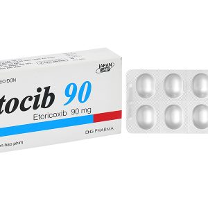 Atocib 90 điều trị viêm xương khớp, thoái hóa khớp (3 vỉ x 10 viên)