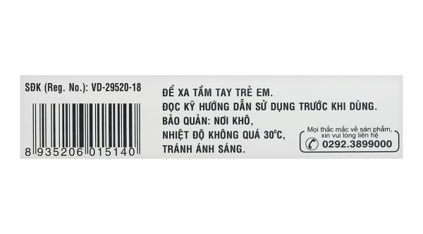 Atocib 90 điều trị viêm xương khớp, thoái hóa khớp (3 vỉ x 10 viên)