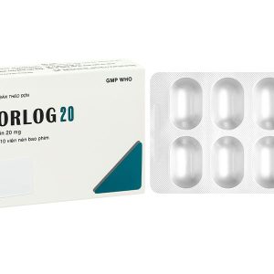 Atorlog 20 điều trị tăng cholesterol toàn phần và LDL-cholesterol (3 vỉ x 10 viên)