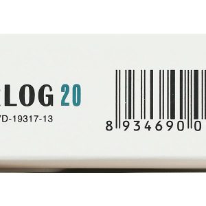 Atorlog 20 điều trị tăng cholesterol toàn phần và LDL-cholesterol (3 vỉ x 10 viên)