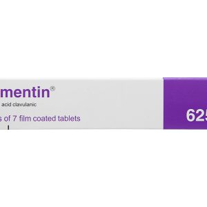 Augmentin 625mg trị nhiễm khuẩn do vi khuẩn nhạy cảm (2 vỉ x 7 viên)