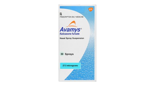 Hỗn dịch xịt mũi Avamys điều trị viêm mũi dị ứng chai 30 liều xịt