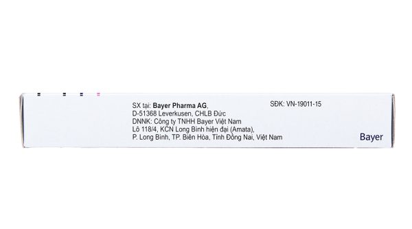 Avelox 400mg trị nhiễm khuẩn (1 vỉ x 5 viên)