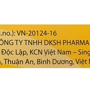 Axitan 40mg điều trị trào ngược dạ dày, thực quán (3 vỉ x 10 viên)