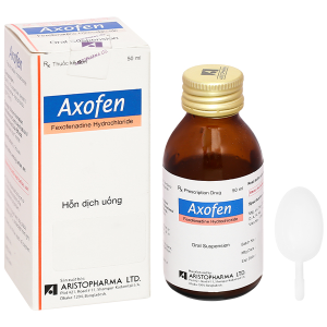 Hỗn dịch uống Axofen trị viêm mũi dị ứng, mày đay chai 50ml