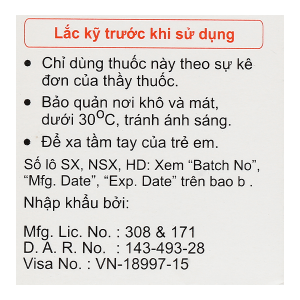 Hỗn dịch uống Axofen trị viêm mũi dị ứng, mày đay chai 50ml