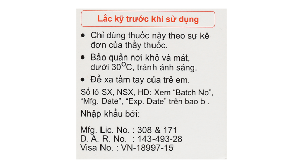 Hỗn dịch uống Axofen trị viêm mũi dị ứng, mày đay chai 50ml