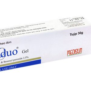 Azaduo Gel trị mụn trứng cá nhẹ đến vừa tuýp 30g