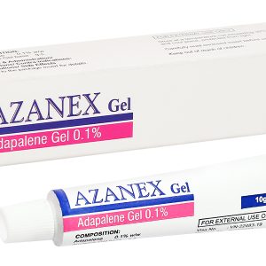 Azanex Gel 0.1% trị mụn trứng cá tuýp 10g