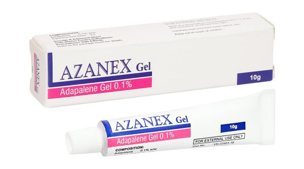 Azanex Gel 0.1% trị mụn trứng cá tuýp 10g