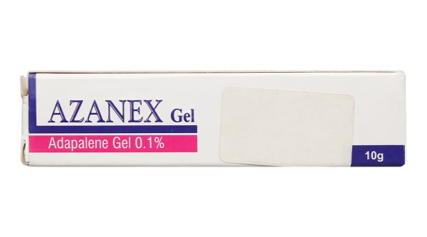 Azanex Gel 0.1% trị mụn trứng cá tuýp 10g
