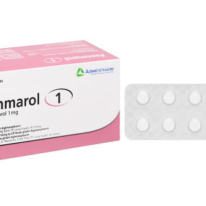 Azenmarol 1 dự phòng biến chứng huyết khối tắc mạch (10 vỉ x 10 viên)