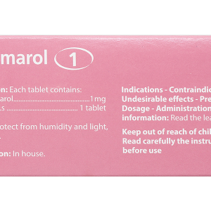 Azenmarol 1 dự phòng biến chứng huyết khối tắc mạch (10 vỉ x 10 viên)