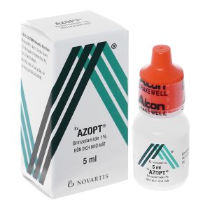 Dung dịch nhỏ mắt Azopt 1% trị tăng nhãn áp nội nhãn lọ 5ml