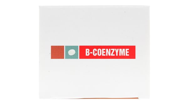 B-coenzyme bổ sung vitamin nhóm B, giảm suy nhược (10 vỉ x 10 viên)