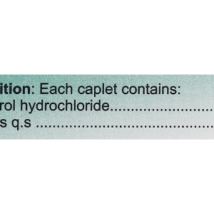 Baburol 10 mg trị hen phế quản, viêm phế quản mạn tính (3 vỉ x 10 viên)