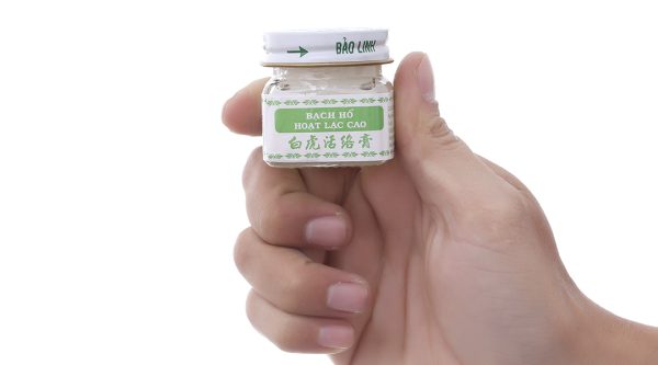 Cao xoa Bạch Hổ Hoạt Lạc Cao lọ 20g