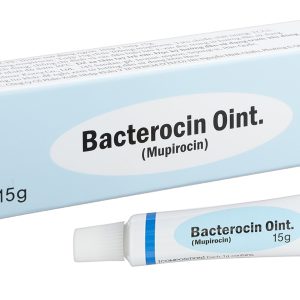 Thuốc mỡ Bacterocin Oint. 20mg/g trị nhiễm khuẩn da tuýp 15g