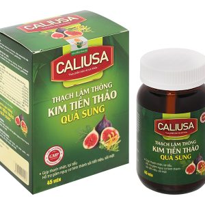 Thạch Lâm Thông Kim Tiền Thảo Quả Sung thanh nhiệt, lợi tiểu hộp 45 viên