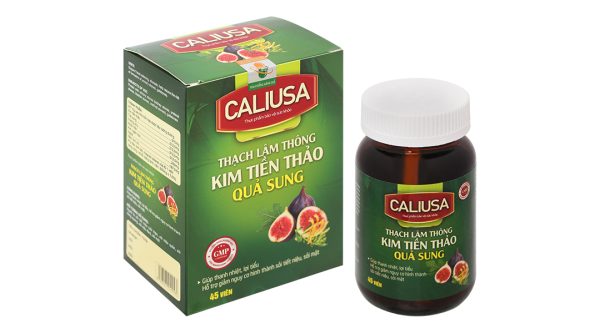 Thạch Lâm Thông Kim Tiền Thảo Quả Sung thanh nhiệt, lợi tiểu hộp 45 viên