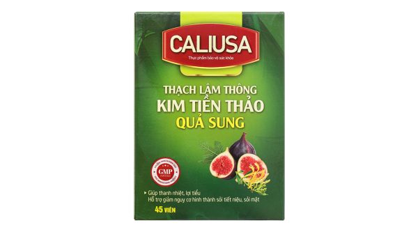 Thạch Lâm Thông Kim Tiền Thảo Quả Sung thanh nhiệt, lợi tiểu hộp 45 viên