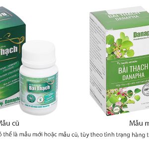 Bài Thạch Danapha điều trị sỏi thận, sỏi mật lọ 45 viên