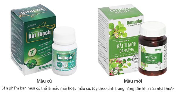 Bài Thạch Danapha điều trị sỏi thận, sỏi mật lọ 45 viên