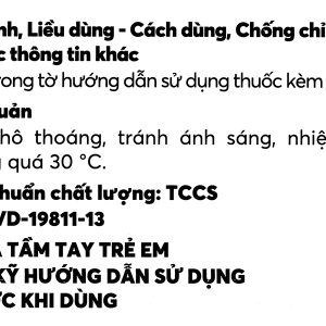 Bài Thạch Danapha điều trị sỏi thận, sỏi mật lọ 45 viên