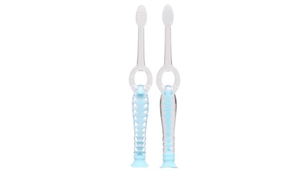 Bàn chải đánh răng cho bé 1 - 5 tuổi Lipzo Kids lông mềm vỉ 1 cây