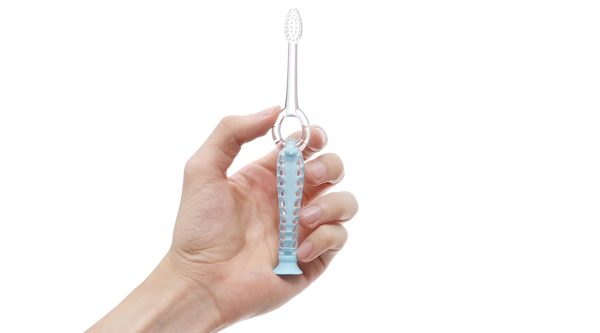 Bàn chải đánh răng cho bé 1 - 5 tuổi Lipzo Kids lông mềm vỉ 1 cây