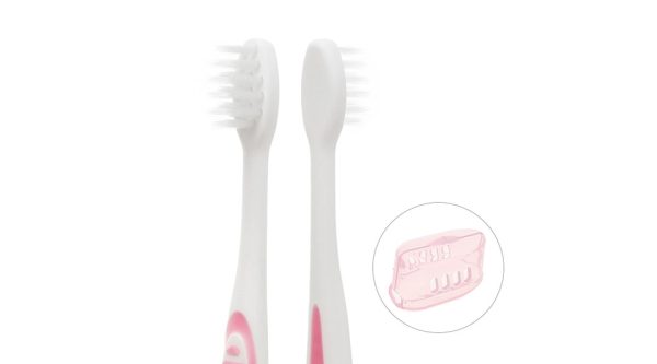 Bàn chải cho bé 2 - 6 tuổi Okamura Picca Kids lông mềm vỉ 1 cây