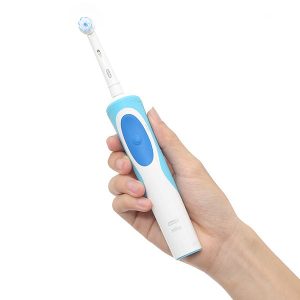 Bàn chải điện Oral-B Vitality Ultrathin Blue D12.513