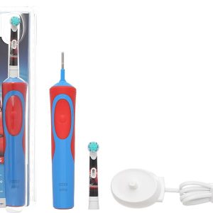 Bàn chải điện trẻ em Oral-B Vitality D12 Stages Power Cars