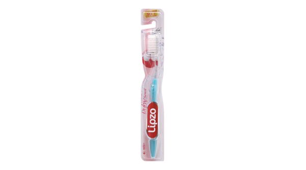Bàn chải đánh răng Lipzo Ruby Sensi lông chỉ tơ vỉ 1 cây