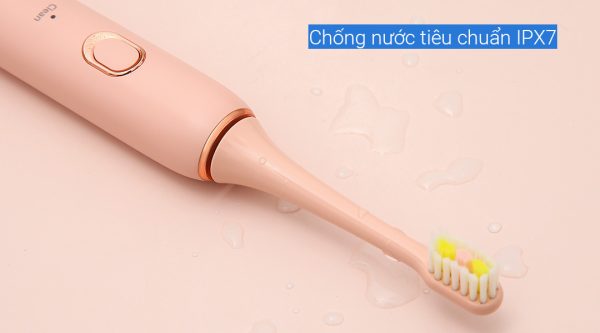 Bàn chải điện Halio Sonic SmartClean - Coral