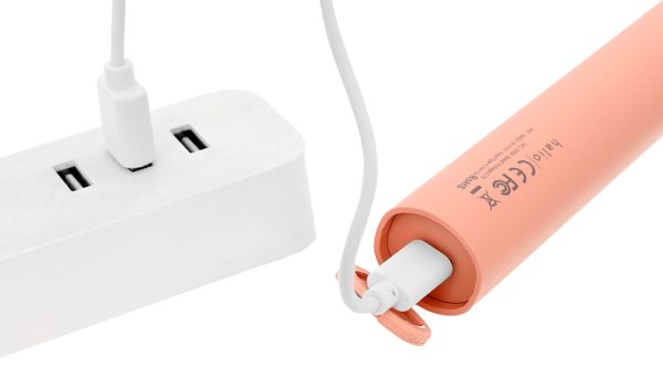 Bàn chải điện Halio Sonic SmartClean - Coral