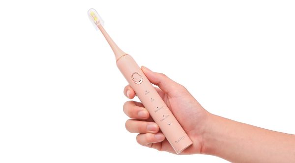 Bàn chải điện Halio Sonic SmartClean - Coral