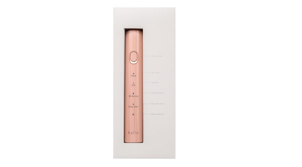 Bàn chải điện Halio Sonic SmartClean - Coral