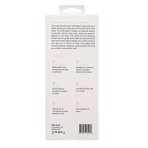 Bàn chải điện Halio Sonic SmartClean - Coral