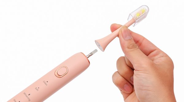 Bàn chải điện Halio Sonic SmartClean - Coral