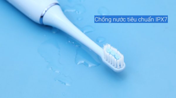 Bàn chải điện Halio Sonic SmartClean - Sky Blue