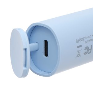 Bàn chải điện Halio Sonic SmartClean - Sky Blue