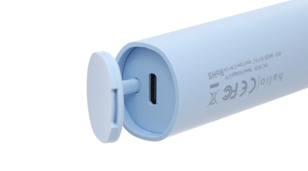 Bàn chải điện Halio Sonic SmartClean - Sky Blue