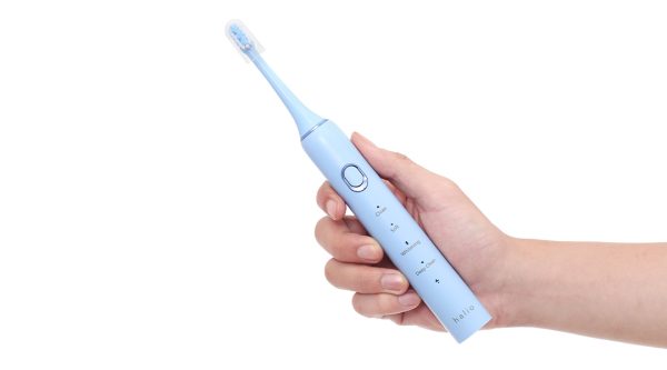 Bàn chải điện Halio Sonic SmartClean - Sky Blue