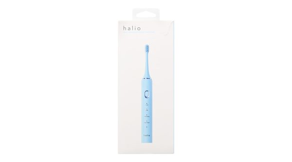 Bàn chải điện Halio Sonic SmartClean - Sky Blue